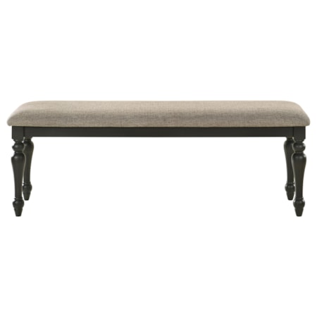 Bridget Fabric Dining Bench and