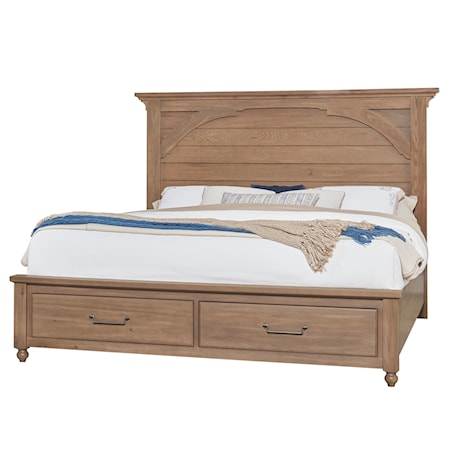 5-Piece Mansion Storage Bedroom Set