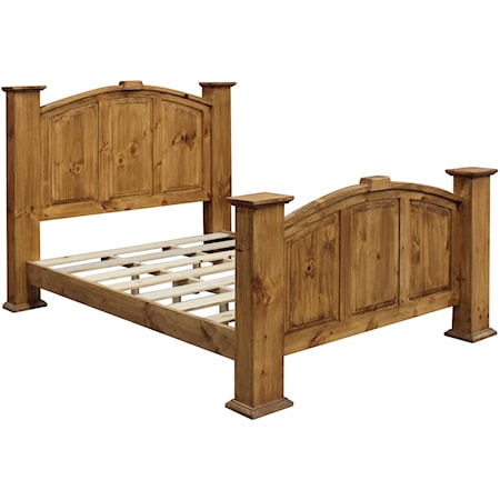 Queen Panel Bed