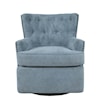 Jofran Bryson Swivel Accent Chair