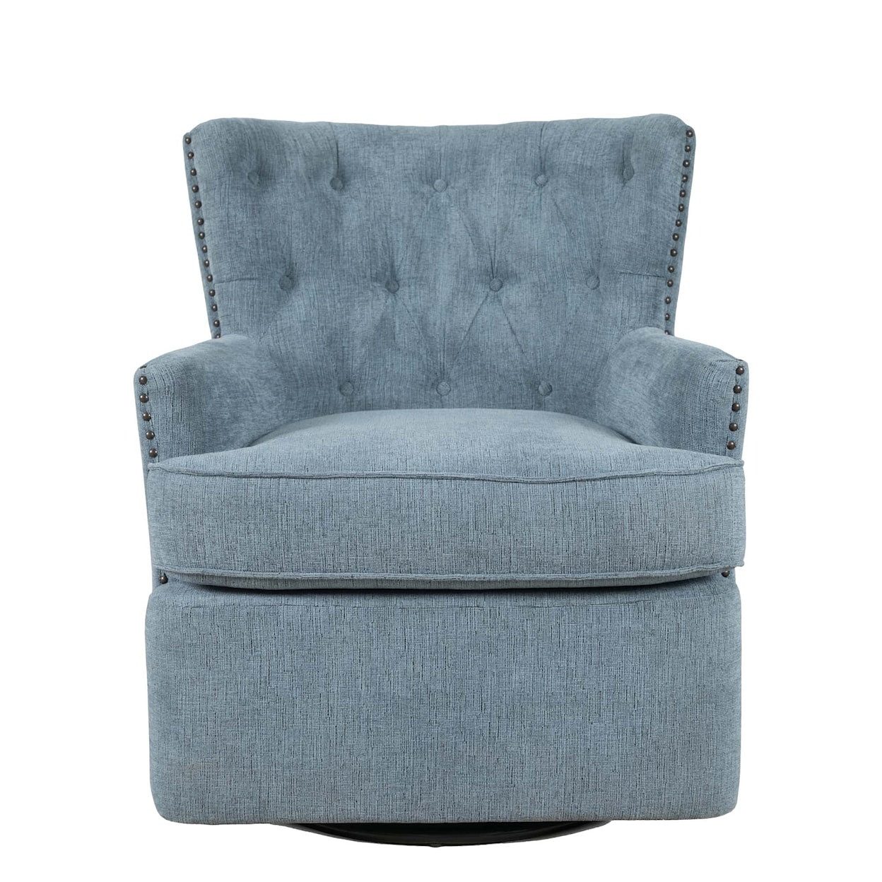 Jofran Bryson Swivel Accent Chair