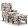 Best Home Furnishings Andrea Andrea Wing Chair