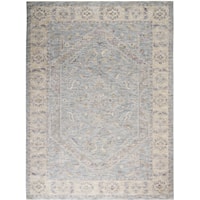 9'3" x 12'7" Blue Rectangle Rug