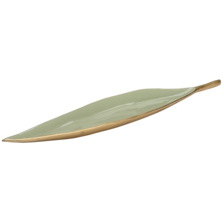 Leaf Dish - Green