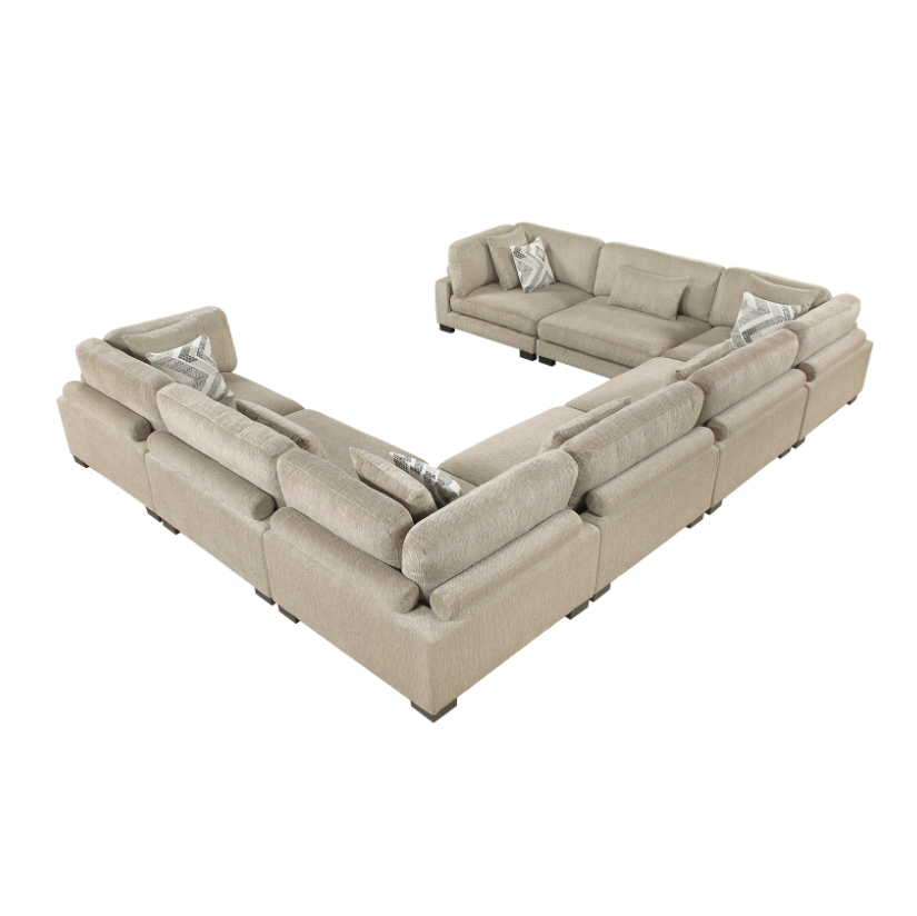8-Piece Sectional Sofa