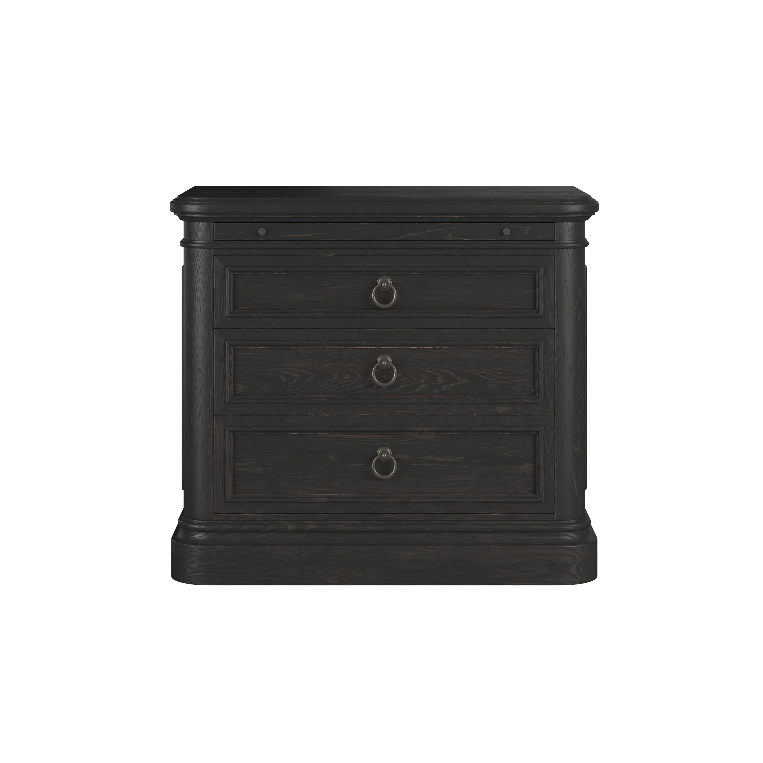 3-Drawer Nightstand