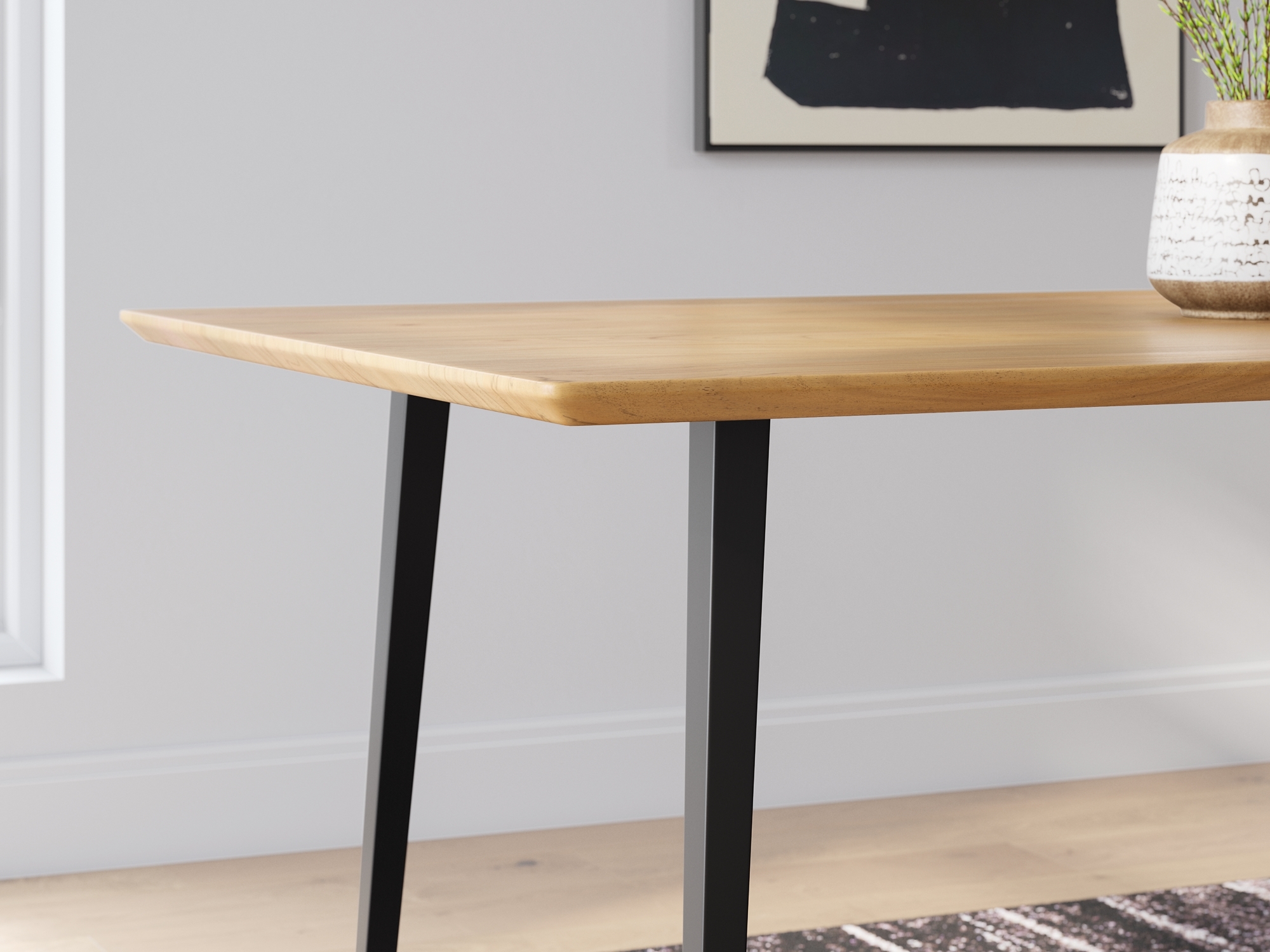 Signature Design by Ashley Gretlynn Rectangular Dining Room Table