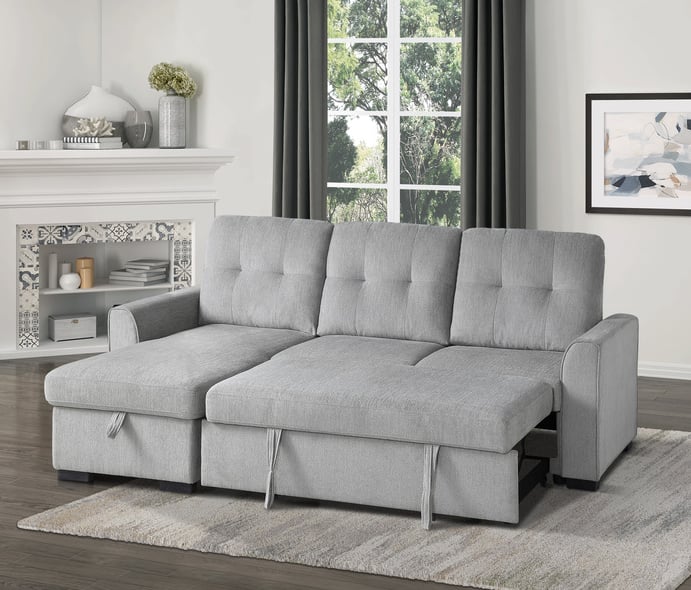 Homelegance Carolina 2-Piece Sectional Sofa
