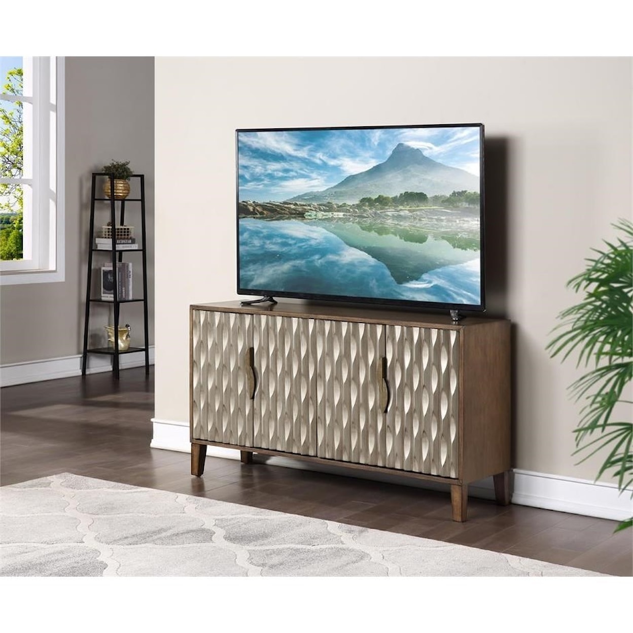 Coast2Coast Home Coast to Coast Accents Four-Door Credenza