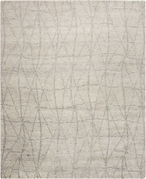 7'9" x 9'9" Stone Rectangle Rug