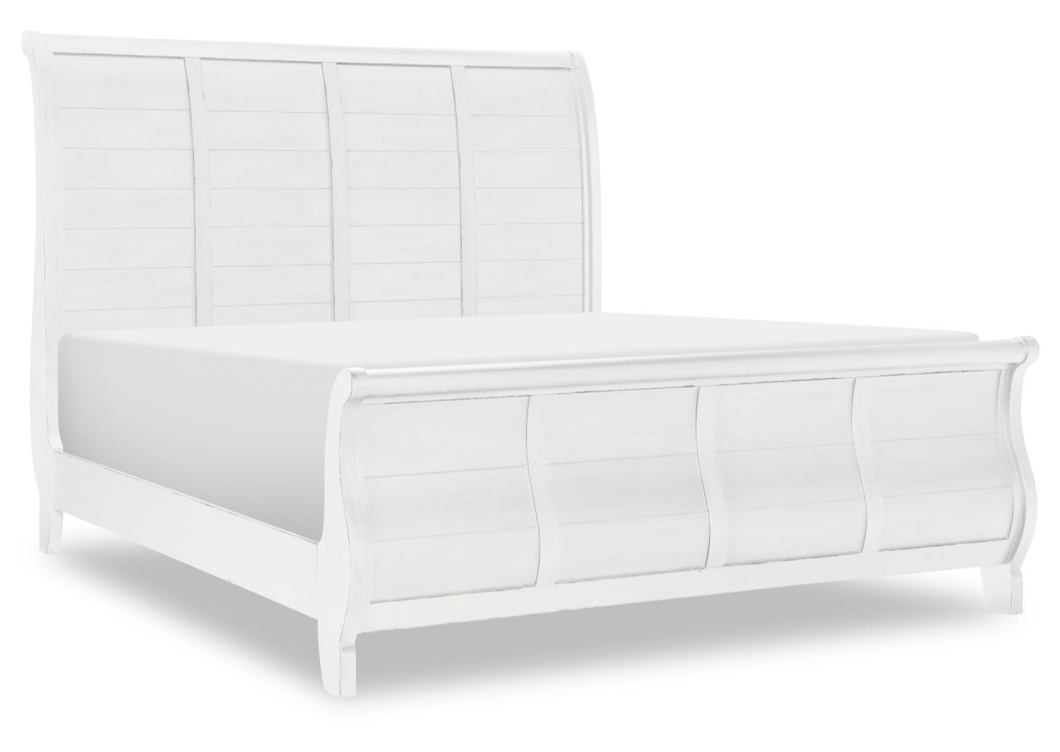 Queen Sleigh Bed