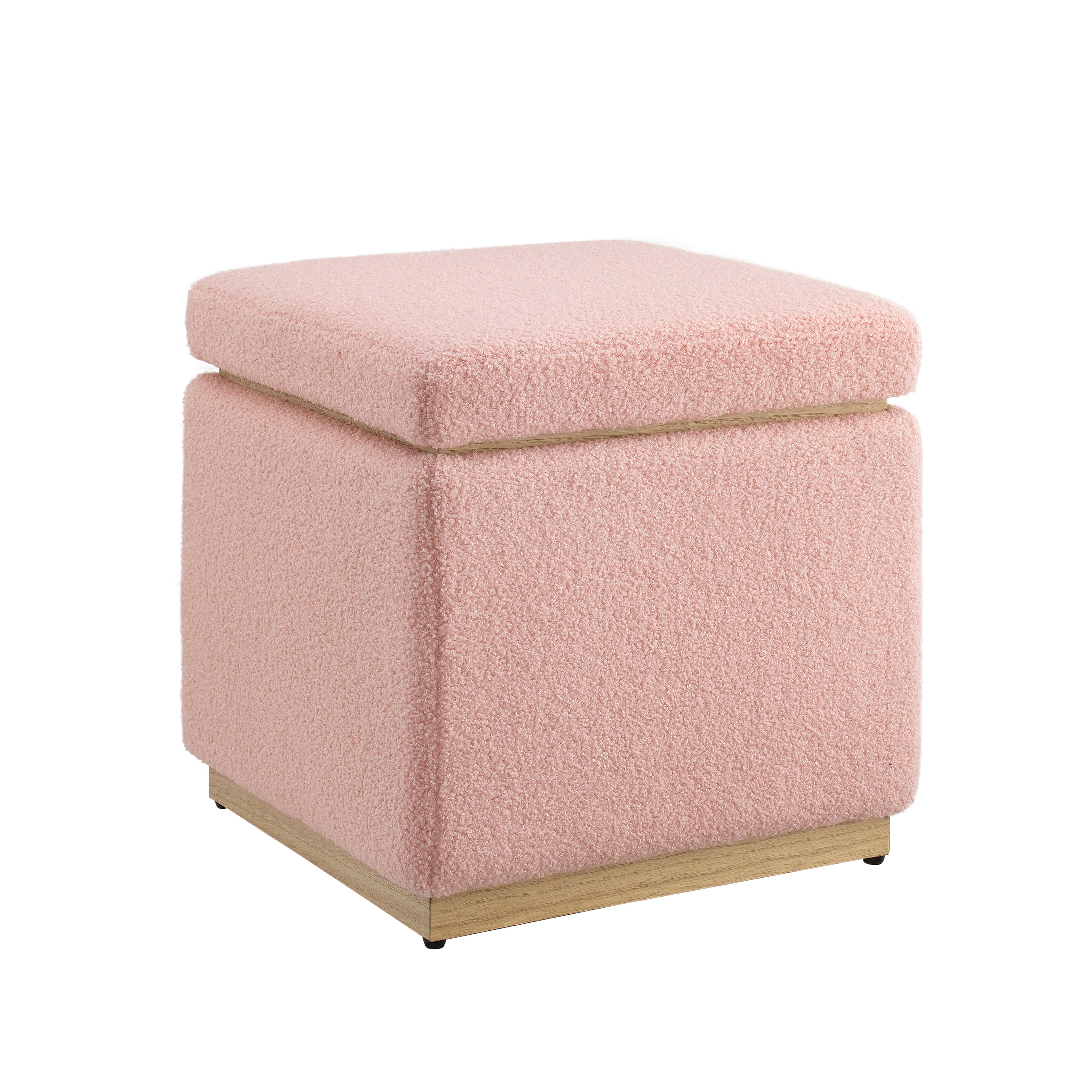 Square Storage Ottoman