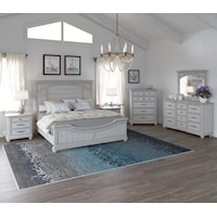 Coastal King 4-Piece Bedroom Set