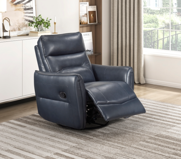 Homelegance Thomas Manual Swivel Glider Recliner
