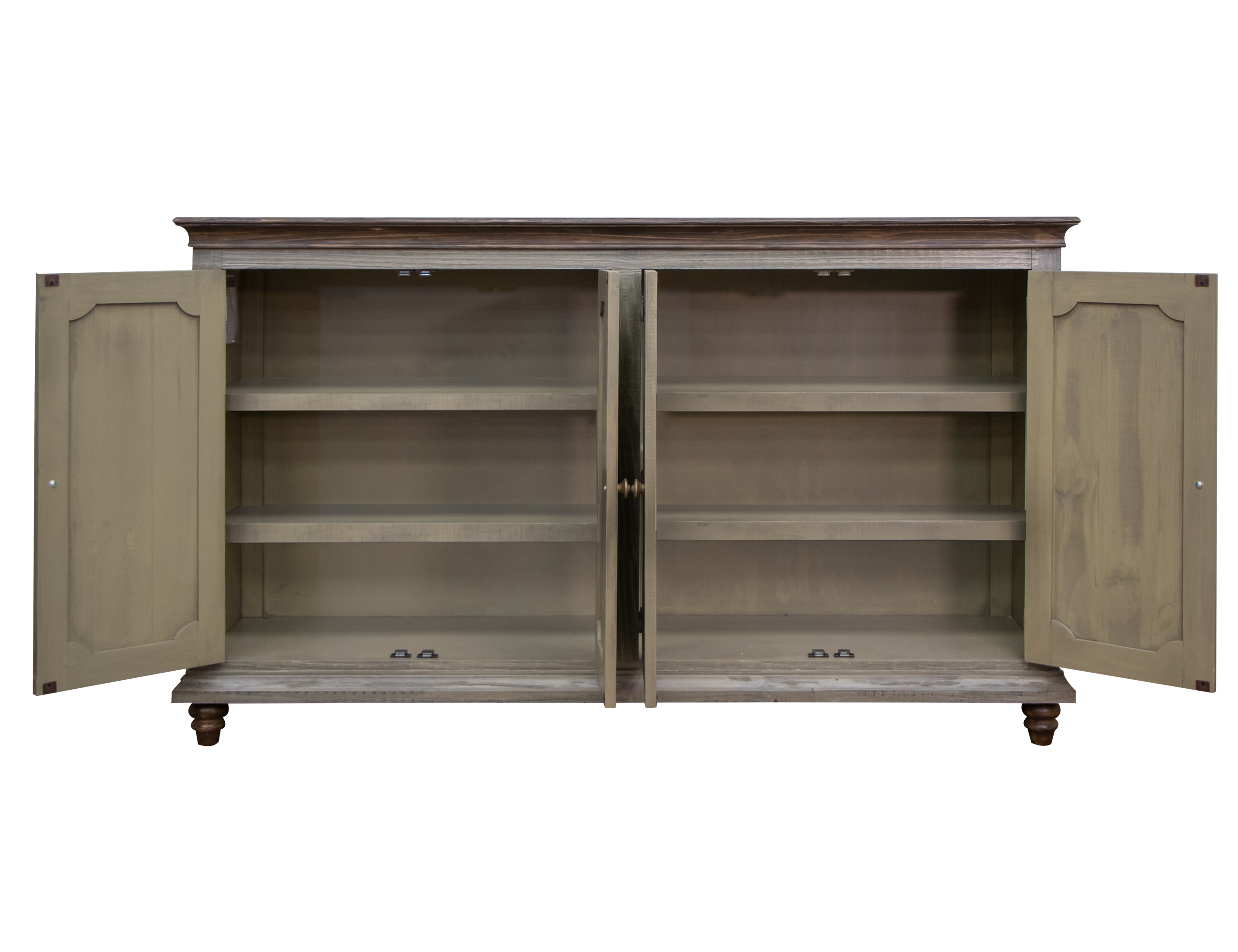 IFD Margot 4-Door Console