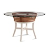 Braxton Culler Boone Boone 60" Round Glass Top Dining Table