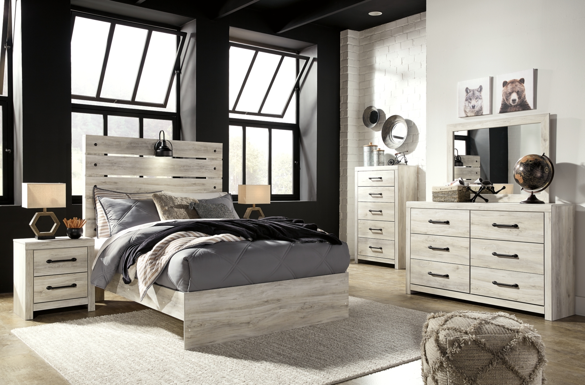 Signature Design by Ashley Cambeck Full Bedroom Set