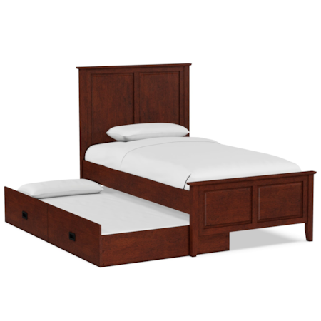 Twin Trundle Lancaster Bed