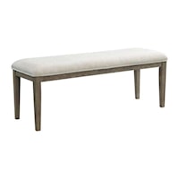 Contemporary Upholstered Bench