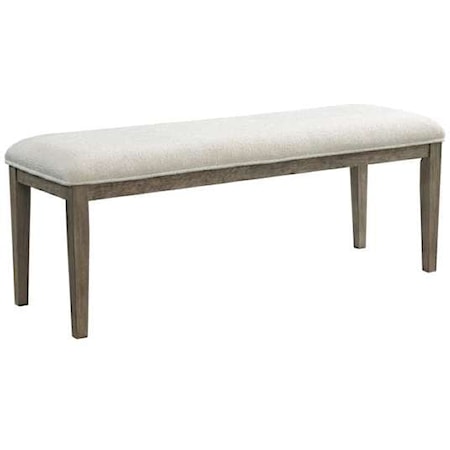 Contemporary Upholstered Bench