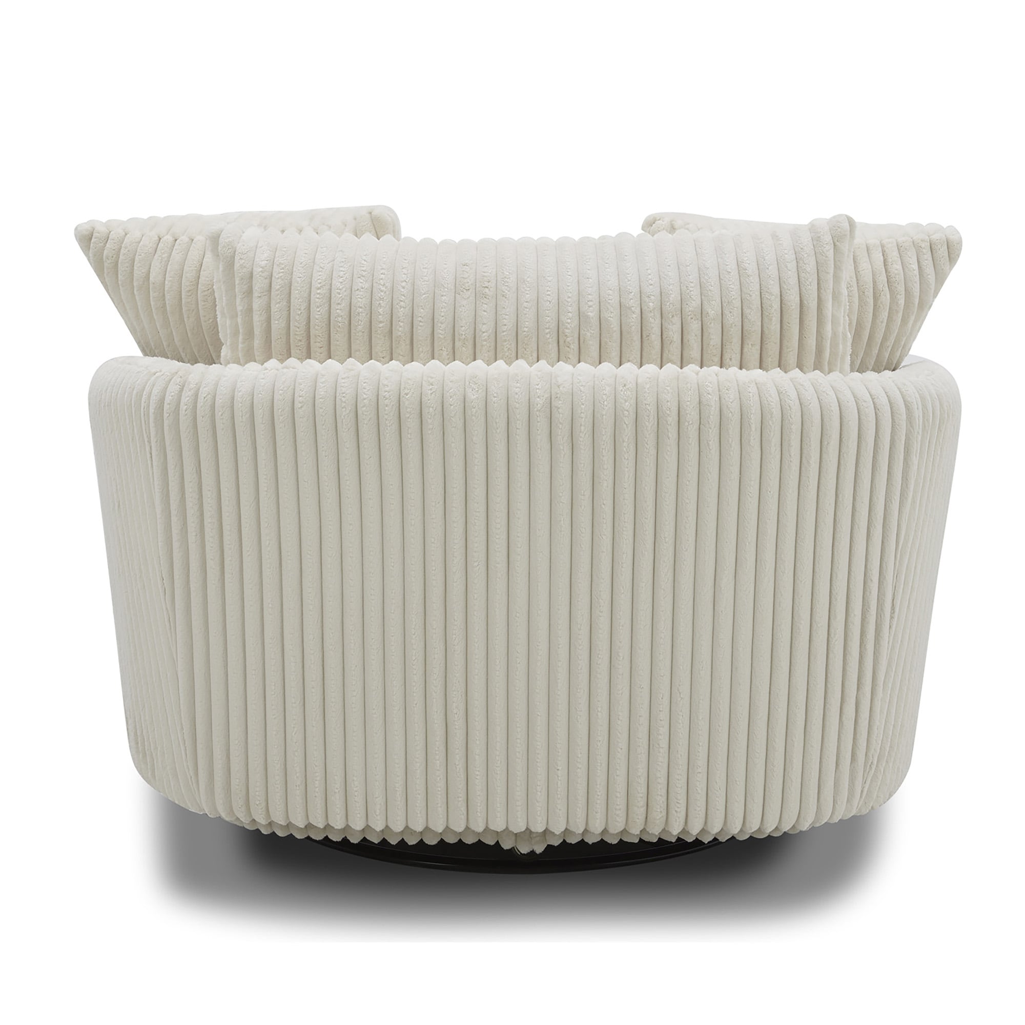 Oversized Swivel Chair