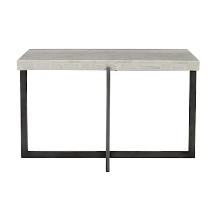Stillwater Stone Top Outdoor Cocktail Table