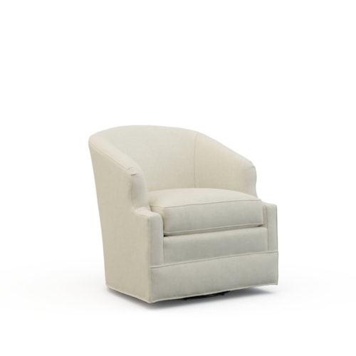 Transitional Motion Swivel Chair