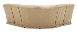 Tundra Reclining Sectional Sofa