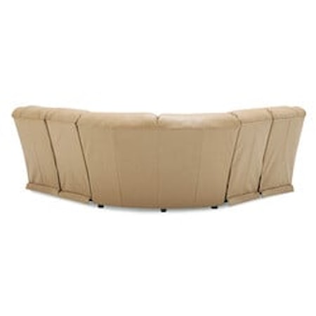 Tundra Reclining Sectional Sofa