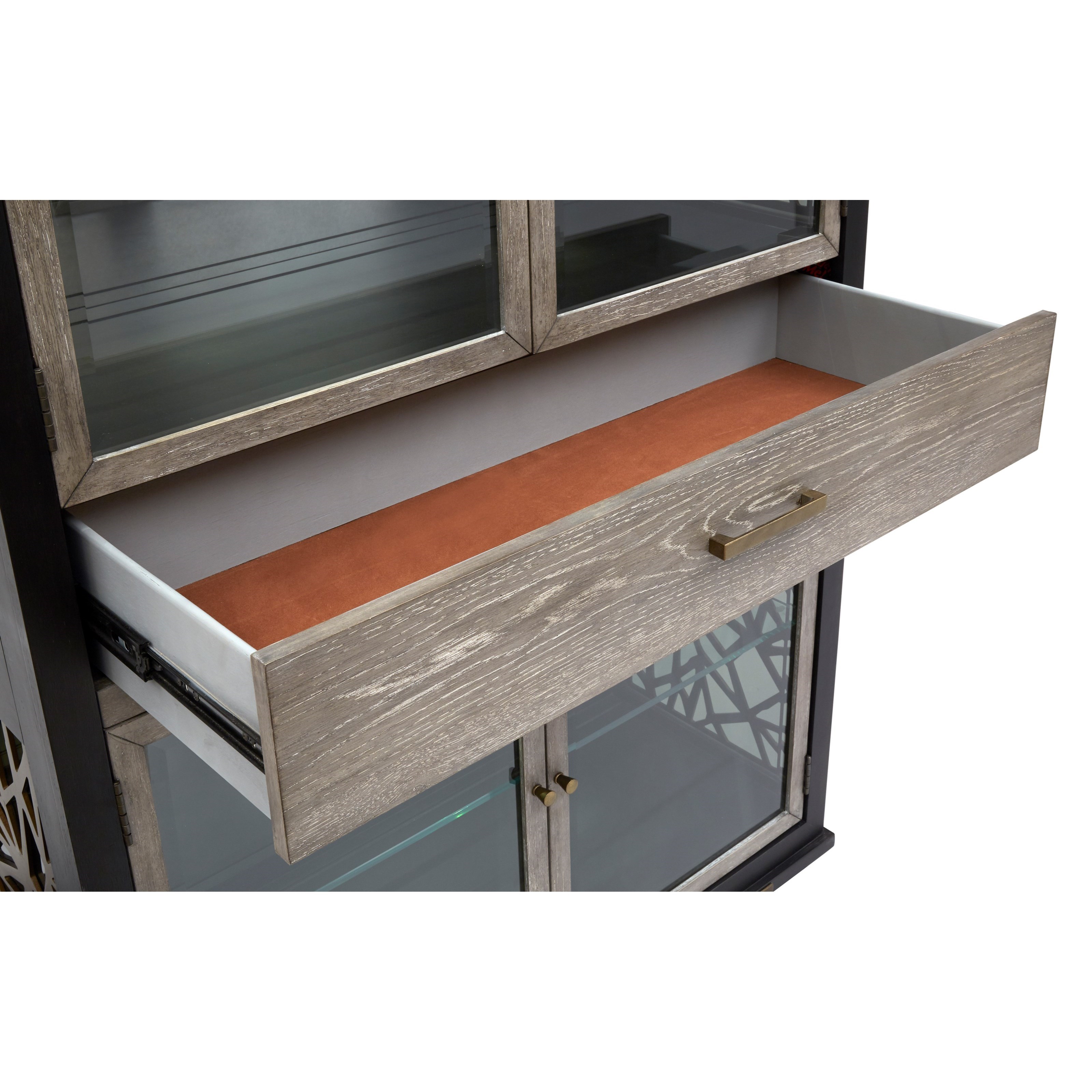 Sharon Ryker China Cabinet