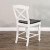 Sunny Designs Carriage House Crossback Barstool