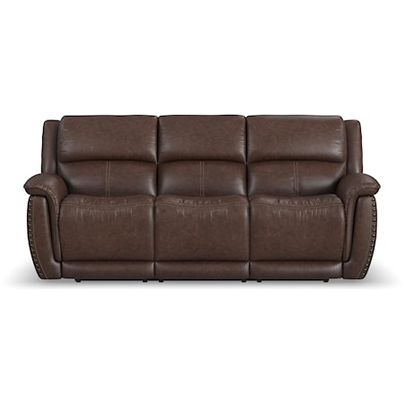 Power Reclining Sofa with Power Headrests