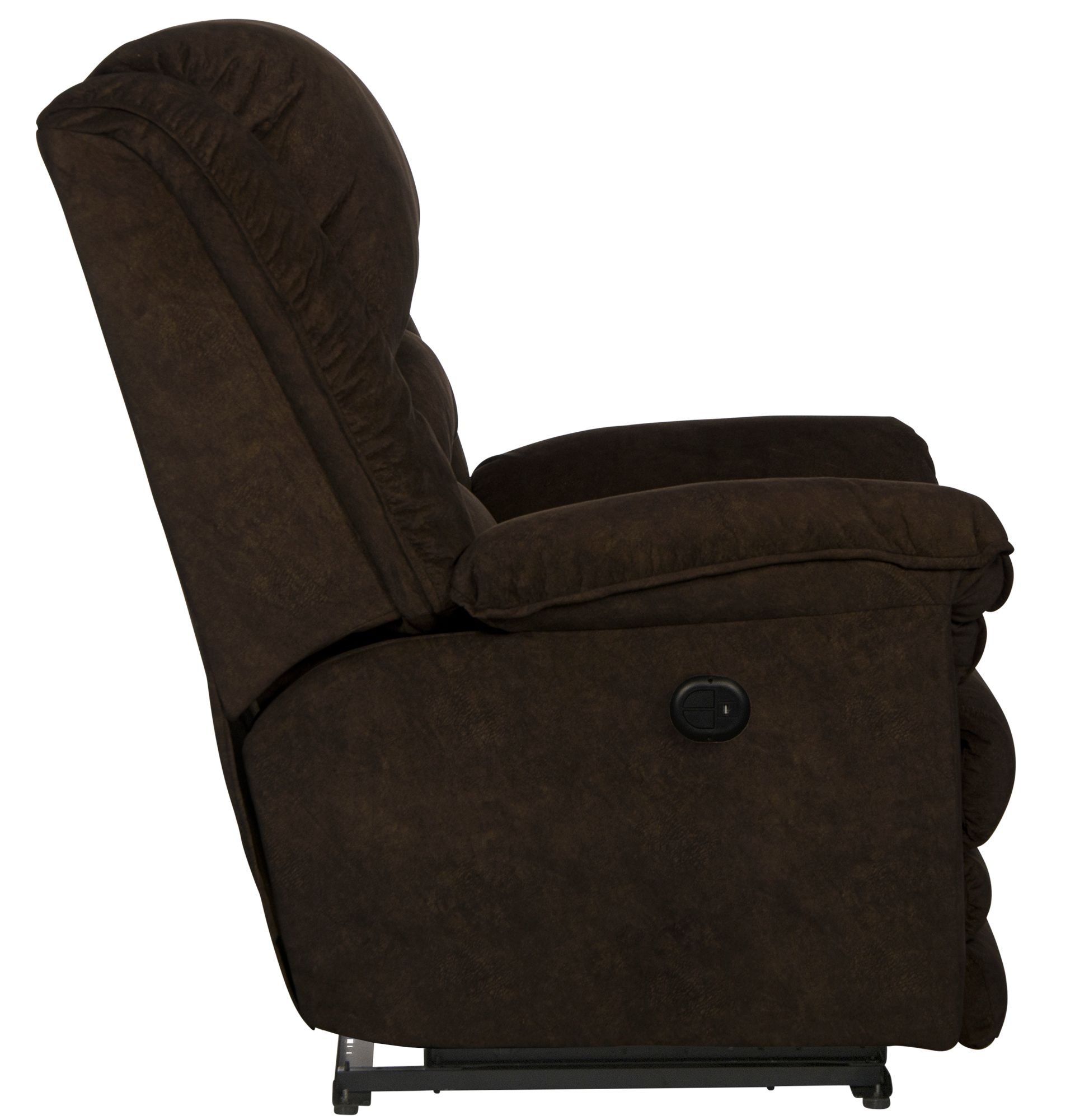 Power Lay Flat Recliner w/ Extended Footrest