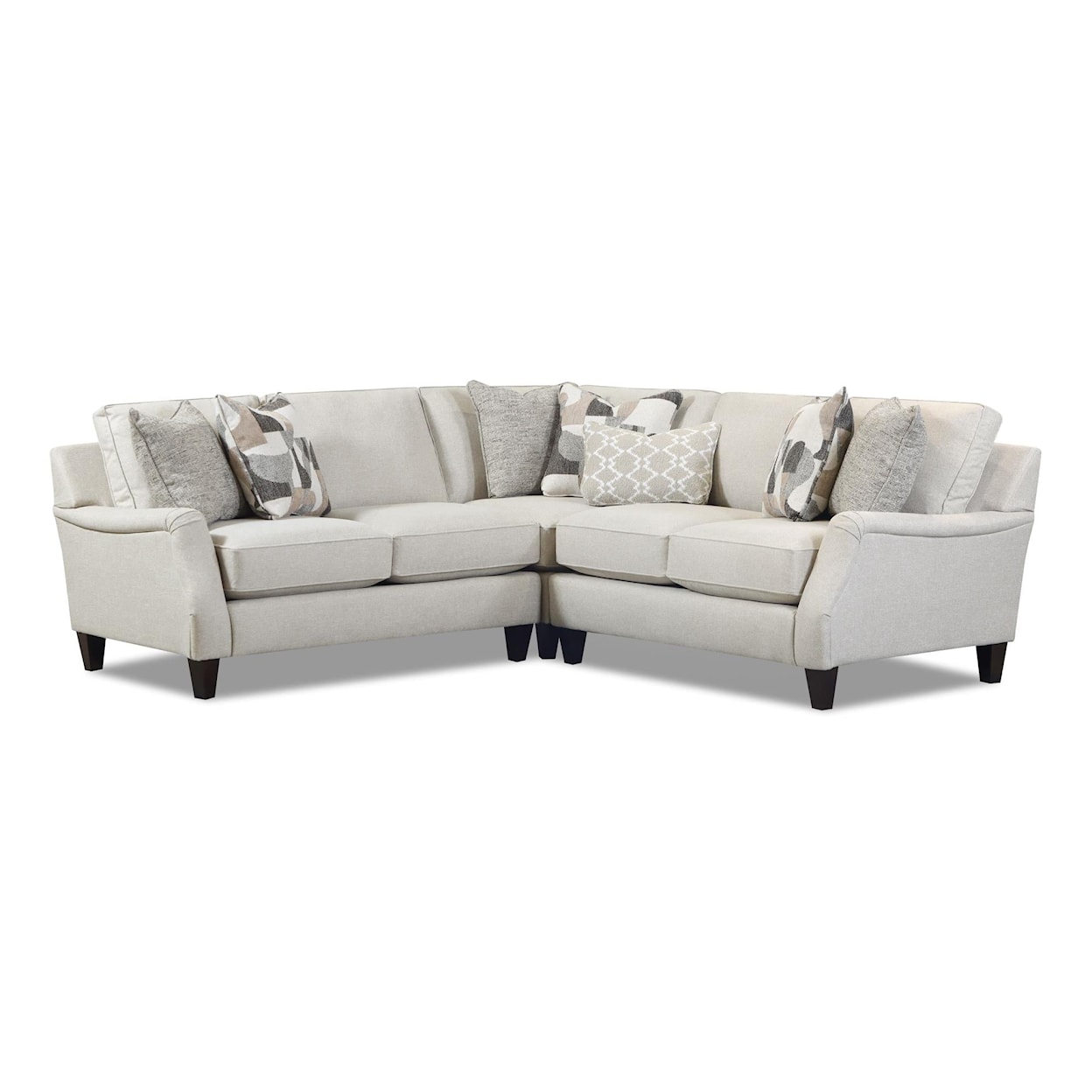 Fusion Furniture 7000 GOLD RUSH ANTIQUE Sectional