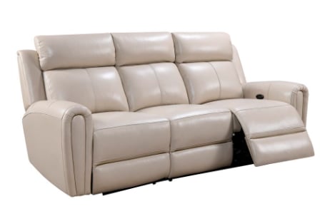 Leather Italia USA Jonathan Jonathan Power Reclining Sofa