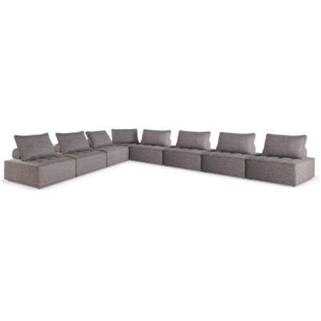 8-Piece Outdoor Modular Seating