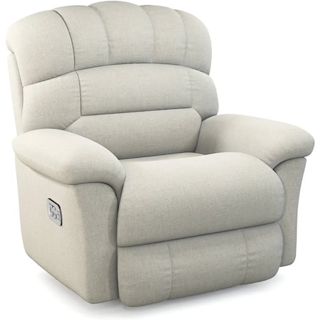 Power Wall Recliner w/ Headrest Lumbar