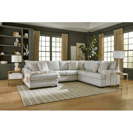 3-Piece Sectional Sofa