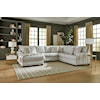 Behold Home BH1312 Pippa 3-Piece Sectional Sofa