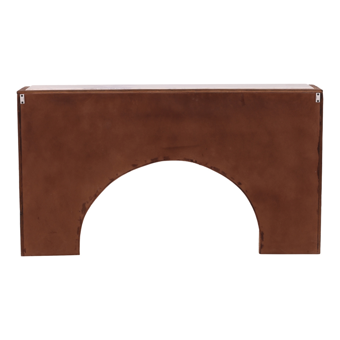 Furniture Classics Cole Arched Opening Console Table with Marble Top