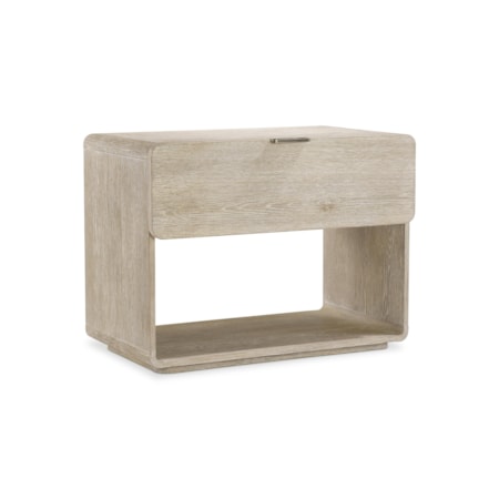 Antibes One Drawer Nightstand