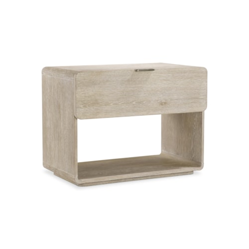 Antibes One Drawer Nightstand