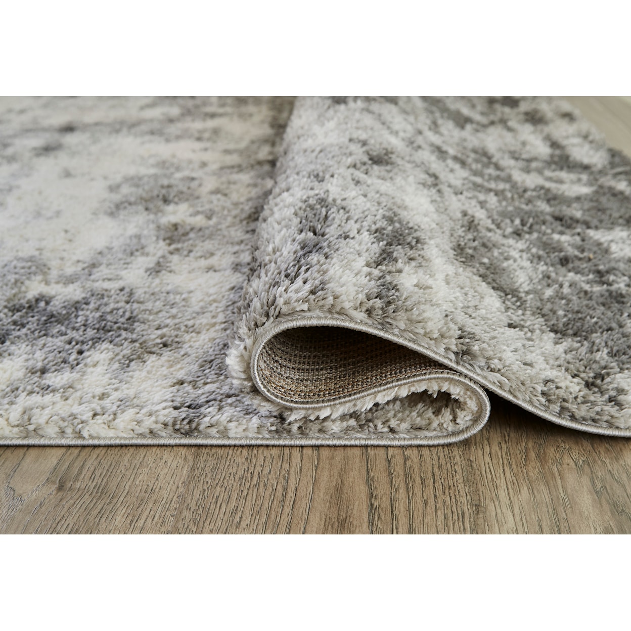 Signature Design by Ashley Contemporary Area Rugs Gerdie Cream/Gray Medium Rug