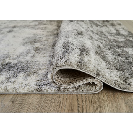 Gerdie Cream/Gray Large Rug