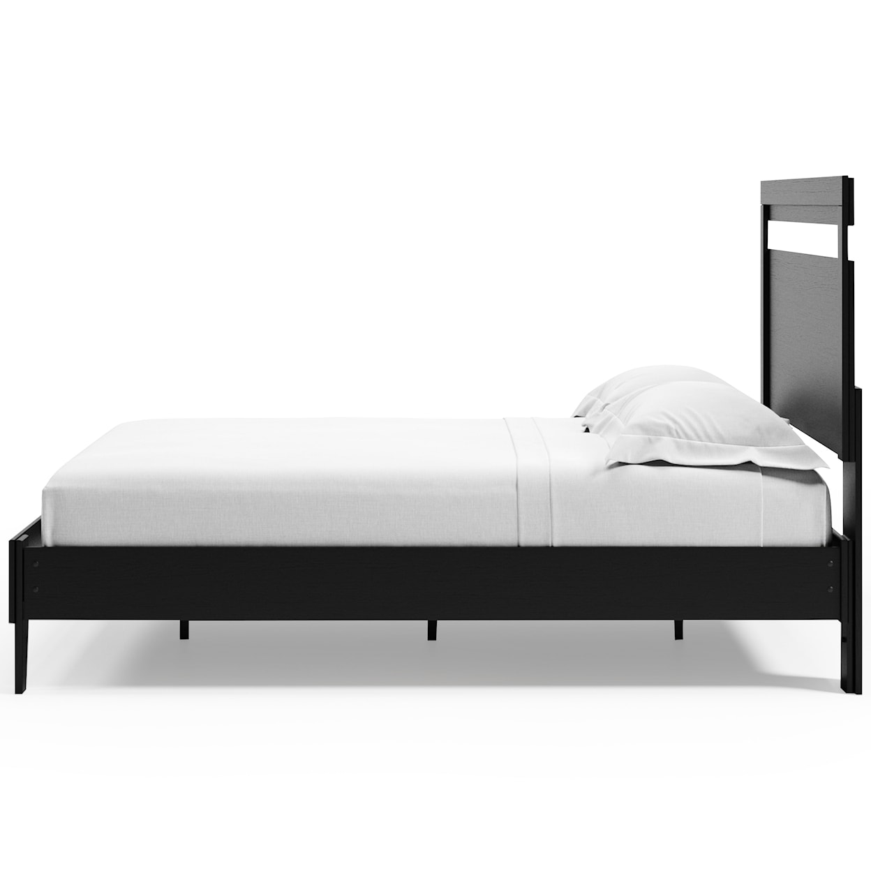 Ashley Signature Design Finch Queen Panel Platform Bed