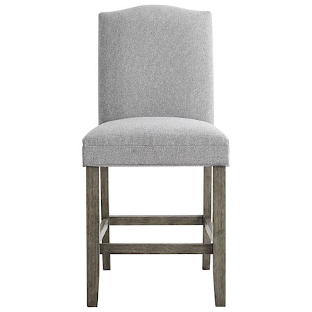 Upholstered Counter-Height Chair