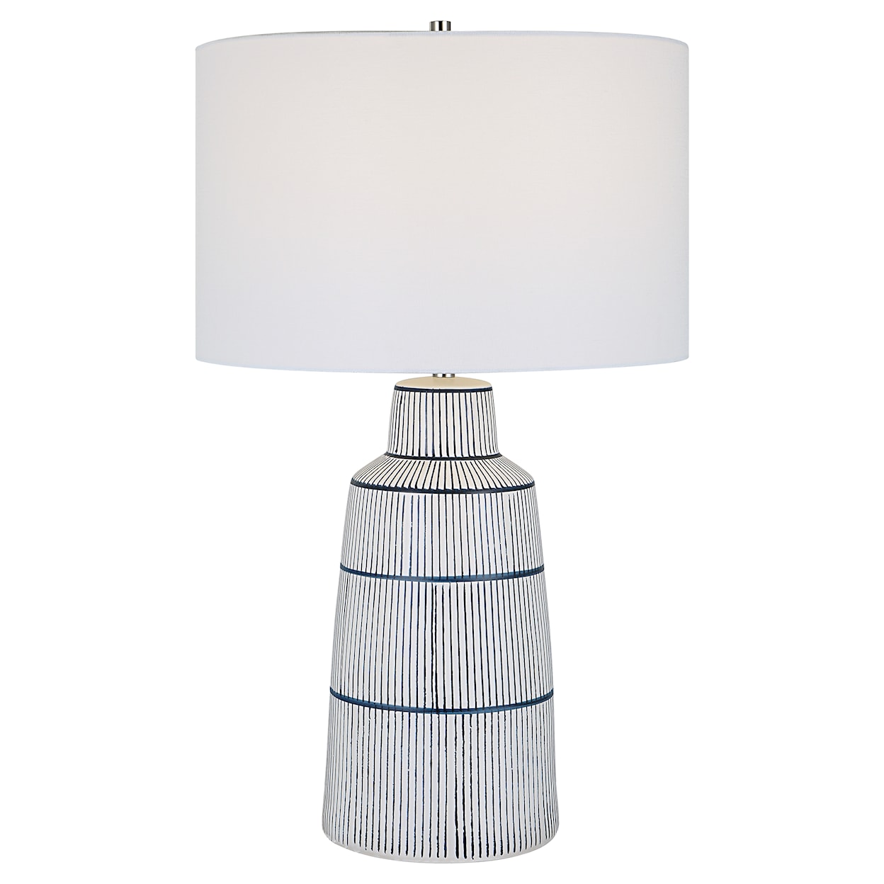 Uttermost Breton Breton Nautical Stripe Table Lamp