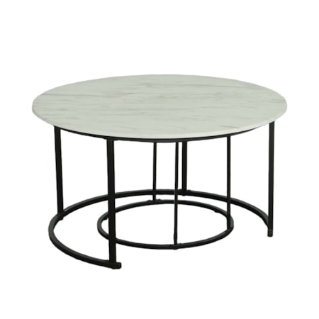 Nesting Cocktail Table