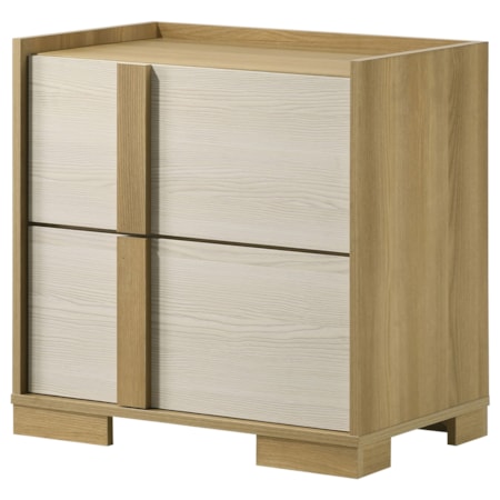 Hyland 2-drawer Nightstand Bedside Table