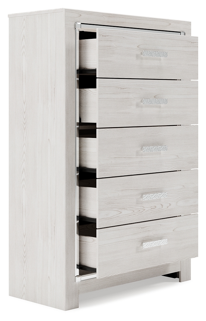 Signature Design by Ashley Altyra Five Drawer Chest